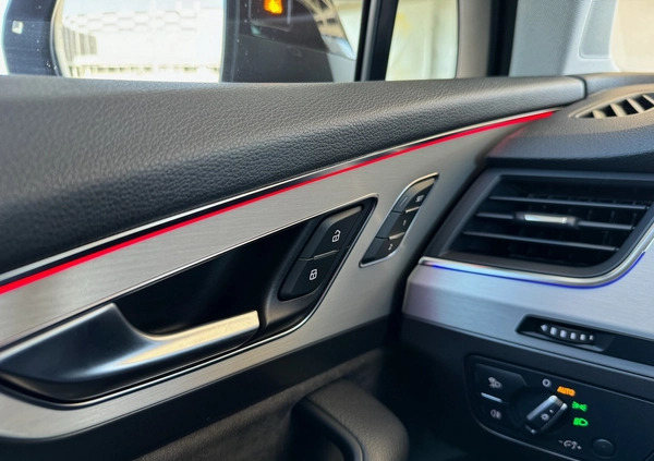 Audi Q7 cena 179900 przebieg: 49000, rok produkcji 2018 z Wieluń małe 254